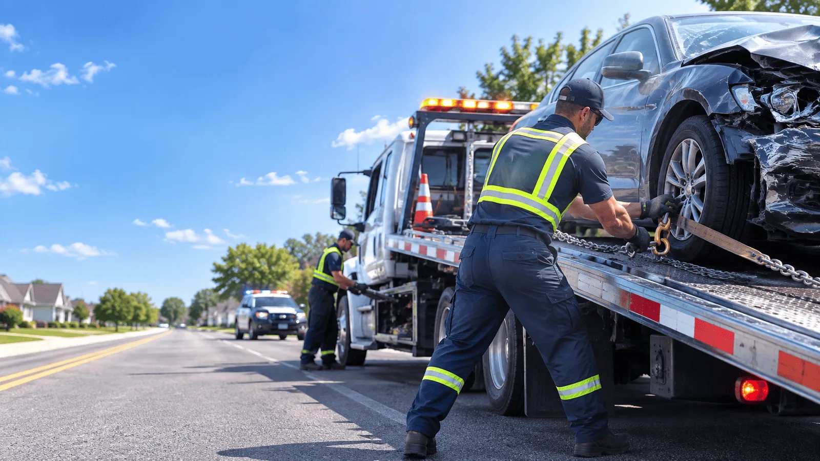 Accident Towing Service in Emerson, NE near me